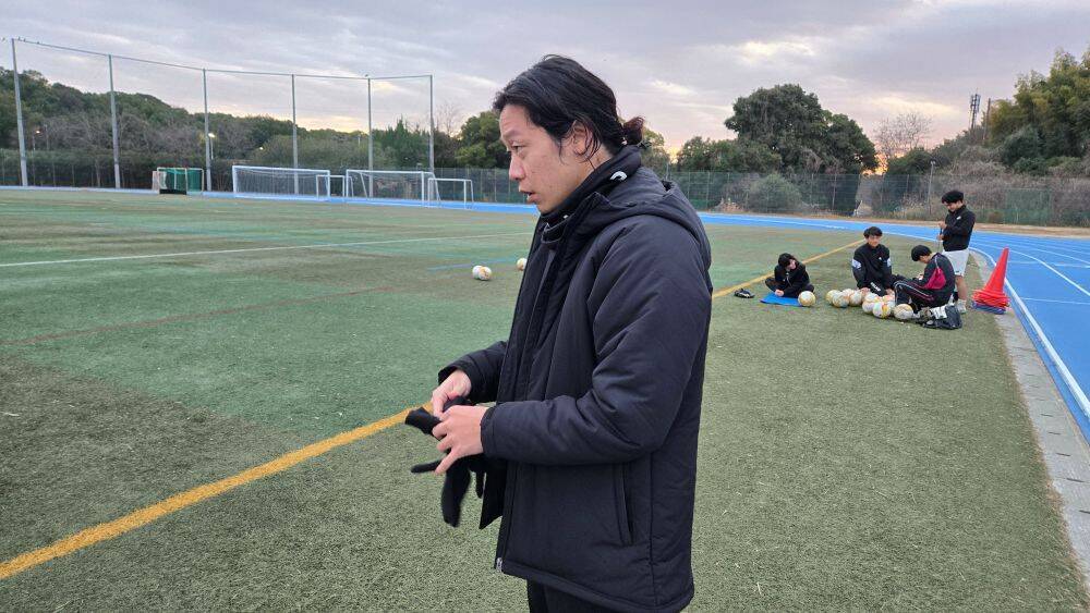 「サッカー指導者」×「不動産事業」で唯一無二の何者かに　大阪大学サッカー部・木室孝輔監督が明かす、高学歴集団の「驚異的な粘り強さと集中力」