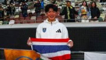 「新しいサッカー人生を…」鹿島学園のU-17タイ代表GKプムラピー・スリブンヤコが夢の国立決勝へ「仲間を信じている。怖くない」