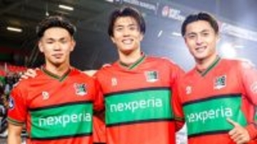 「なんかおもろ」塩貝健人が早速本領発揮！？小川航基の日本代表メンバー入り投稿にまさかの反応