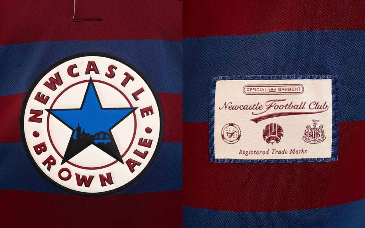 まさに完コピ！「ニューカッスル×adidas」が1995-95アウェイユニフォーム“完全復刻版”を発売