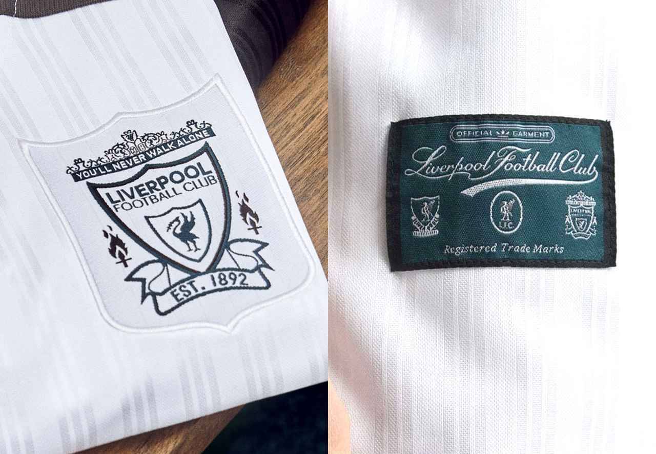 長野風花がモデルに！「リヴァプール×adidas」が90年代復刻ユニフォームを発表 “人気の胸ロゴ”も再現