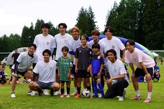 「成功より成長を」東京V・齋藤功佑＆徳島・稲見哲行が仕掛ける『ONE FIELD』の挑戦！豪華Jリーガーと子どもたちを繋いだ1日に密着