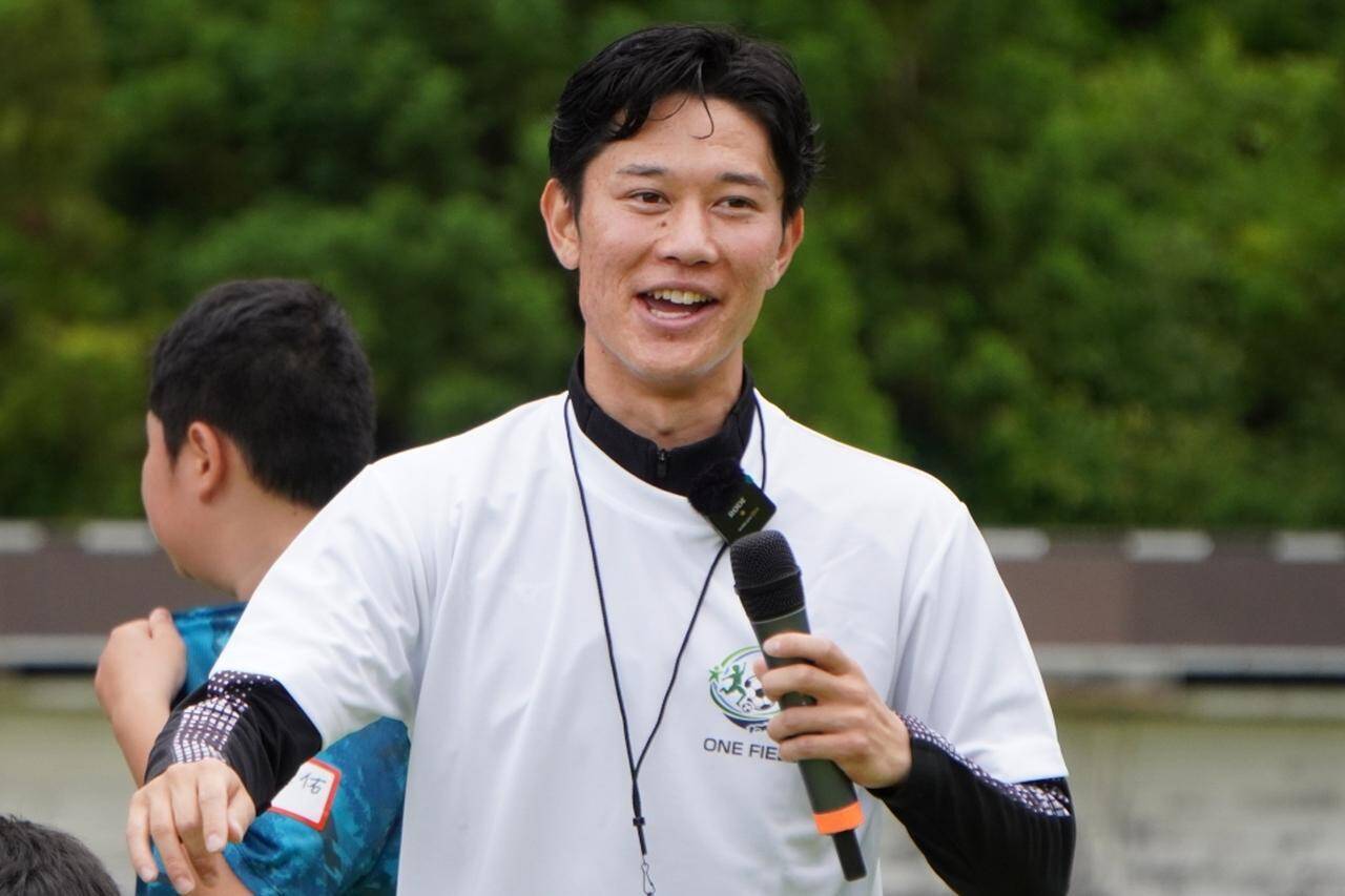 「成功より成長を」東京V・齋藤功佑＆徳島・稲見哲行が仕掛ける『ONE FIELD』の挑戦！豪華Jリーガーと子どもたちを繋いだ1日に密着