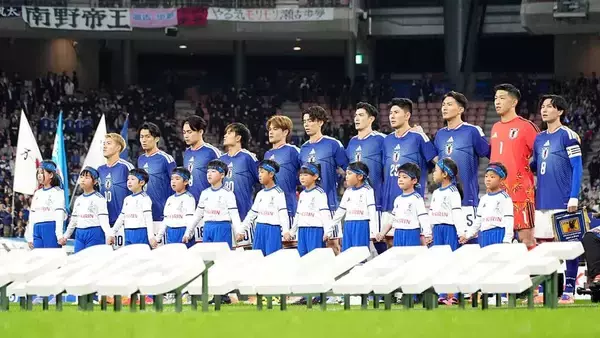 日本代表、3月に“W杯出場”スコットランドとの対戦が決定！森保監督「我々のチーム力の底上げを図るなかでベストな相手」