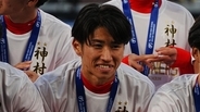 選手権決勝ハーフタイムに言われた「貢献できていない」得点ランク2位の神村学園FW倉中悠駕が悔しさを大学でぶつける「悔いはありません」