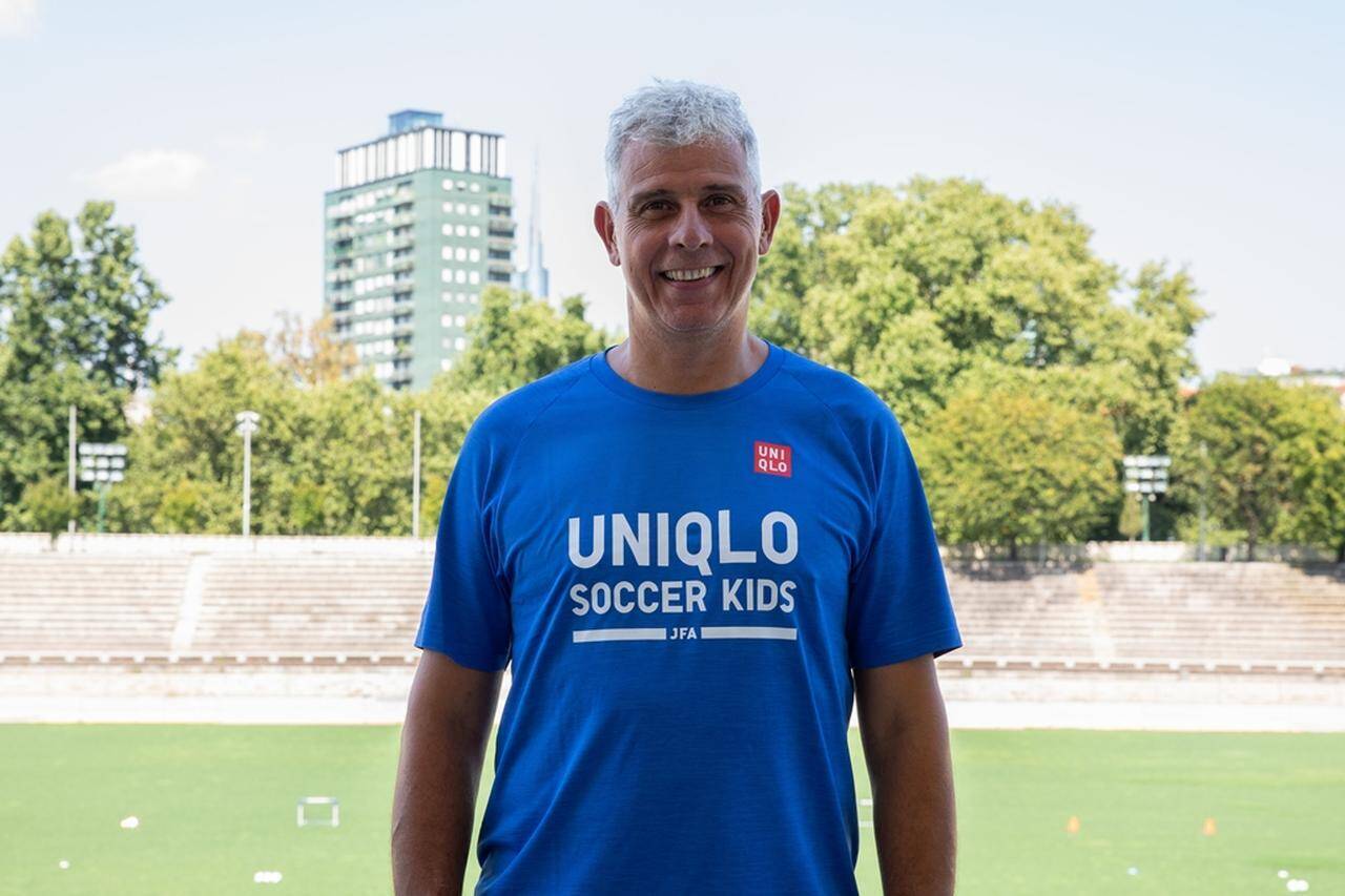 “JFA×ユニクロ”イベントに参加の元イタリア代表守護神が語る鈴木彩艶「W杯出場GKの中でもトップを争うぐらいの能力」