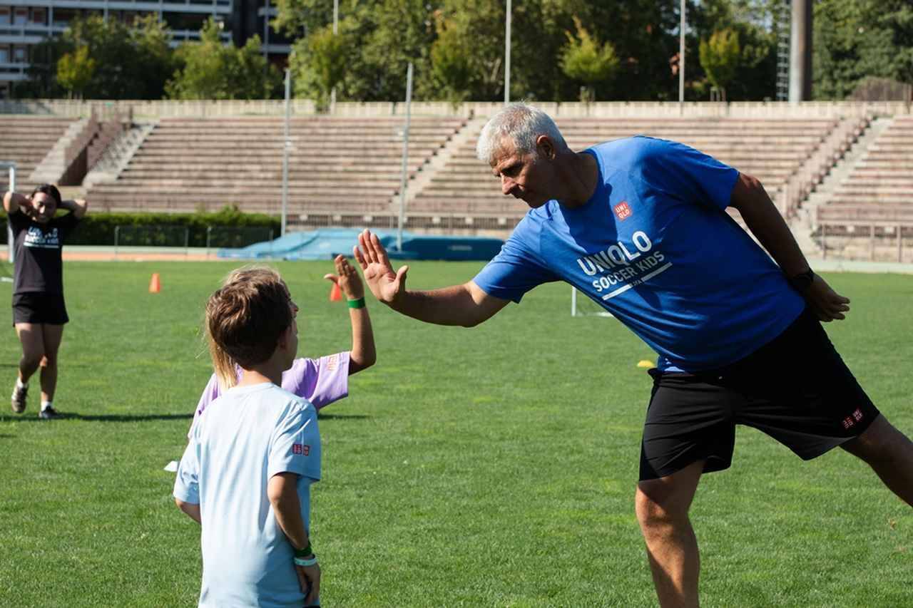 “JFA×ユニクロ”イベントに参加の元イタリア代表守護神が語る鈴木彩艶「W杯出場GKの中でもトップを争うぐらいの能力」