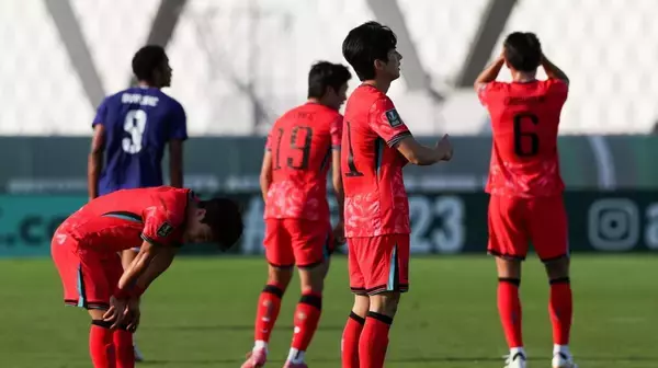 U-23日本代表に負けた韓国、「韓国サッカーは衰退…アジアの虎はもう過去。日本とは正反対」と国内で非難論