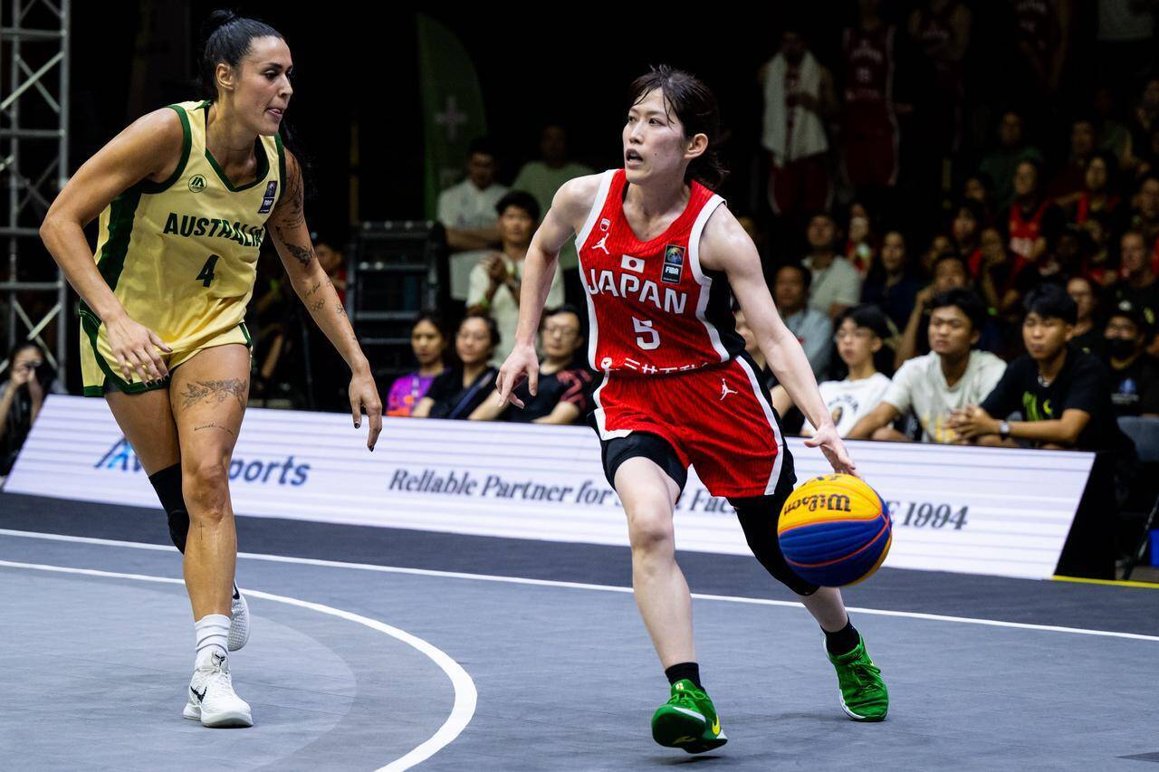 5人制とどう違う？3人制バスケ“3x3”日本代表の歴史と「FIBA 3x3 アジアカップ 2026」の見どころ
