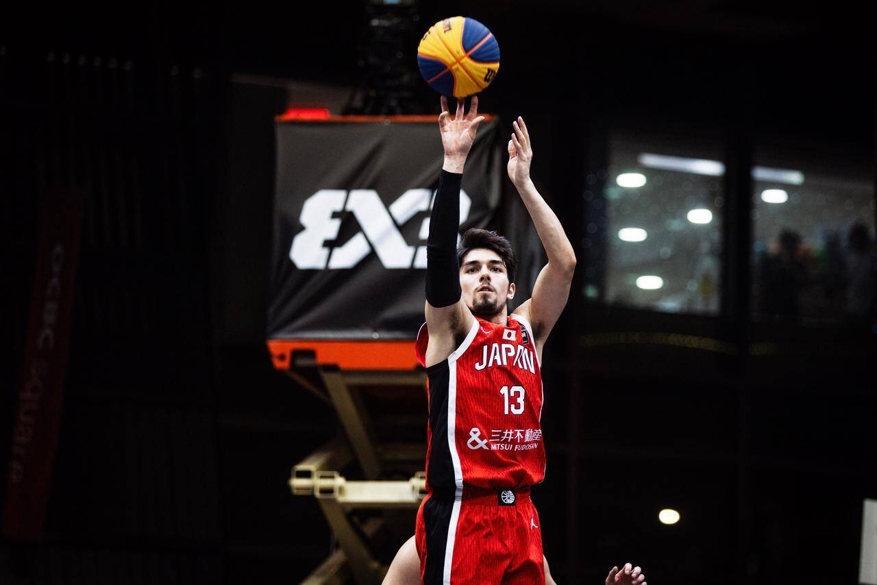 5人制とどう違う？3人制バスケ“3x3”日本代表の歴史と「FIBA 3x3 アジアカップ 2026」の見どころ