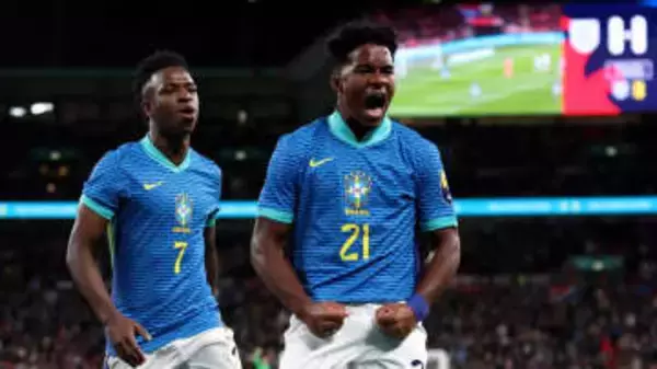 17歳エンドリッキ、サッカーゲームでレアル・マドリーとベリンガムを愛用と明かす！モドリッチとの背番号秘話も