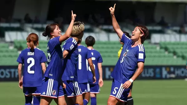 なでしこジャパン、アジア杯初戦で“全員守備”チャイニーズ・タイペイに快勝！解説のW杯優勝メンバー「これがアジアの戦い」