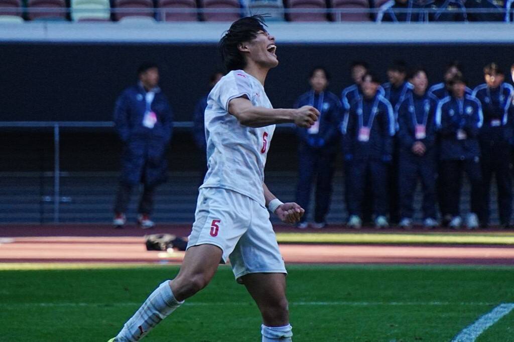 「このピッチに立っているのは、その方々のおかげ…」いわきFC内定の神村学園DF中野陽斗、亡き恩人への想いを胸に選手権決勝の舞台へ