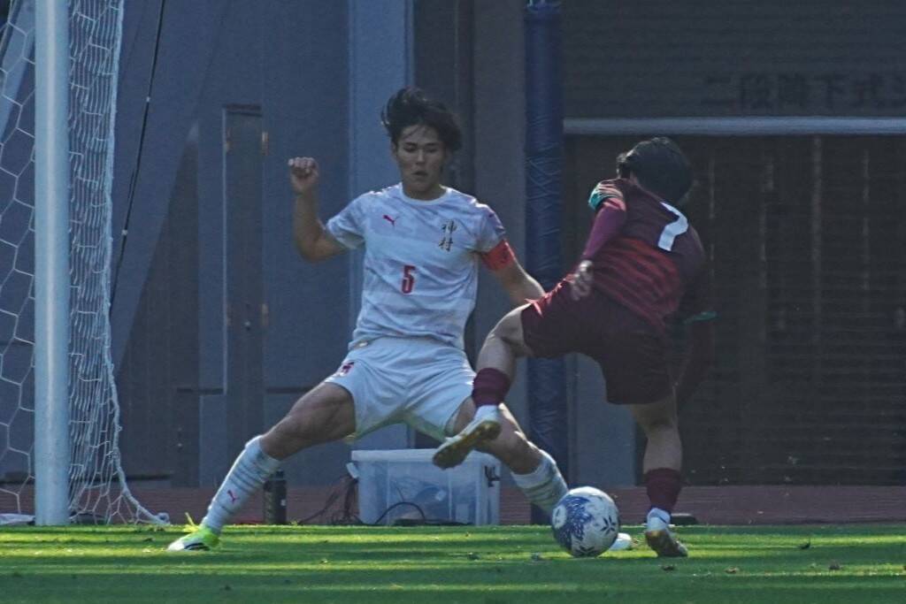 「このピッチに立っているのは、その方々のおかげ…」いわきFC内定の神村学園DF中野陽斗、亡き恩人への想いを胸に選手権決勝の舞台へ