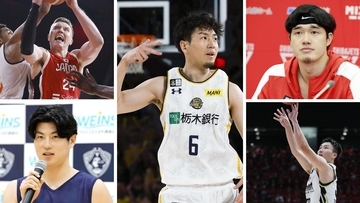【いまさら聞けないB.LEAGUE④】オールスター開催！Bリーグを見るならまずはこの選手たち。注目のスター10人をピックアップ