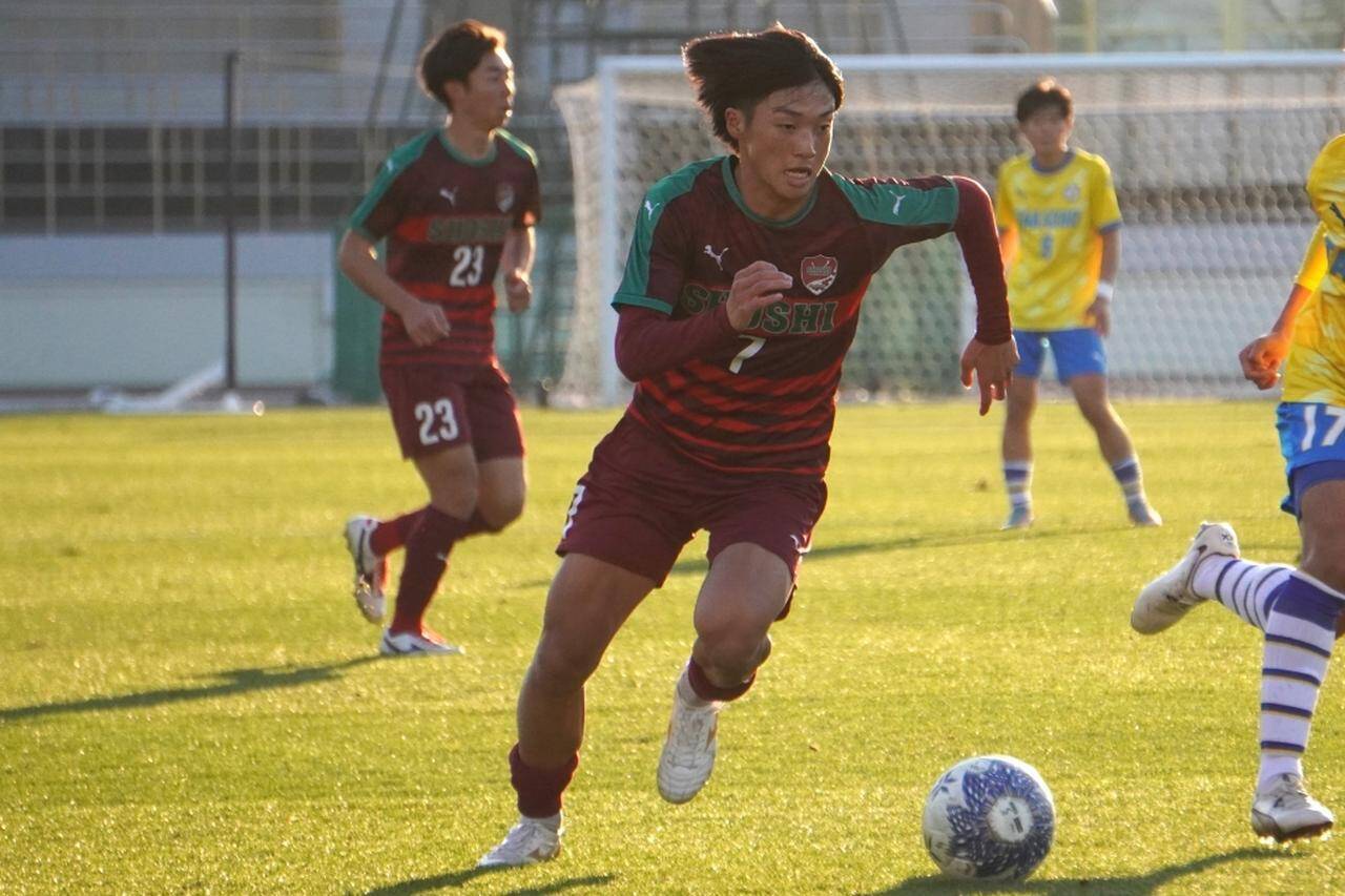尚志高が6発大勝で1回戦突破！1ゴール1アシストの臼井蒼悟、兄は国士舘大でインカレ準優勝…目標は栃木SCで共演