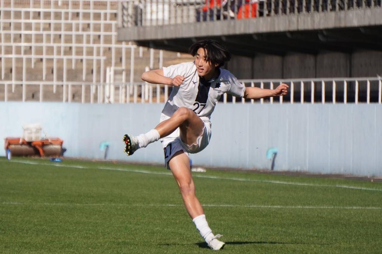 尚志高が6発大勝で1回戦突破！1ゴール1アシストの臼井蒼悟、兄は国士舘大でインカレ準優勝…目標は栃木SCで共演