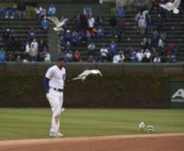 「今季一番リラックスした守備」野鳥がカブス戦に"無断出場"！