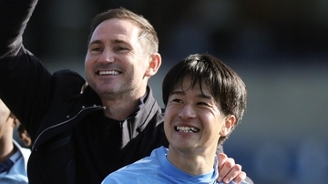 坂元達裕、プレミア昇格がかかる歴史的試合を欠場か…ランパード監督は不在嘆く「他の選手を貶めるつもりはないが…」