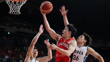 バスケ日本代表選手、韓国選手に謝罪 「日韓戦で衝突…韓国ファンにもお馴染みの存在」と韓国も伝える