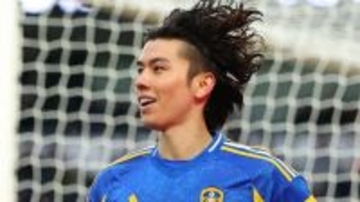 リーズ田中碧、FAカップで2026年初ゴール！「監督の間違いを証明、プレミアで先発が少ないのはおかしい」と現地称賛