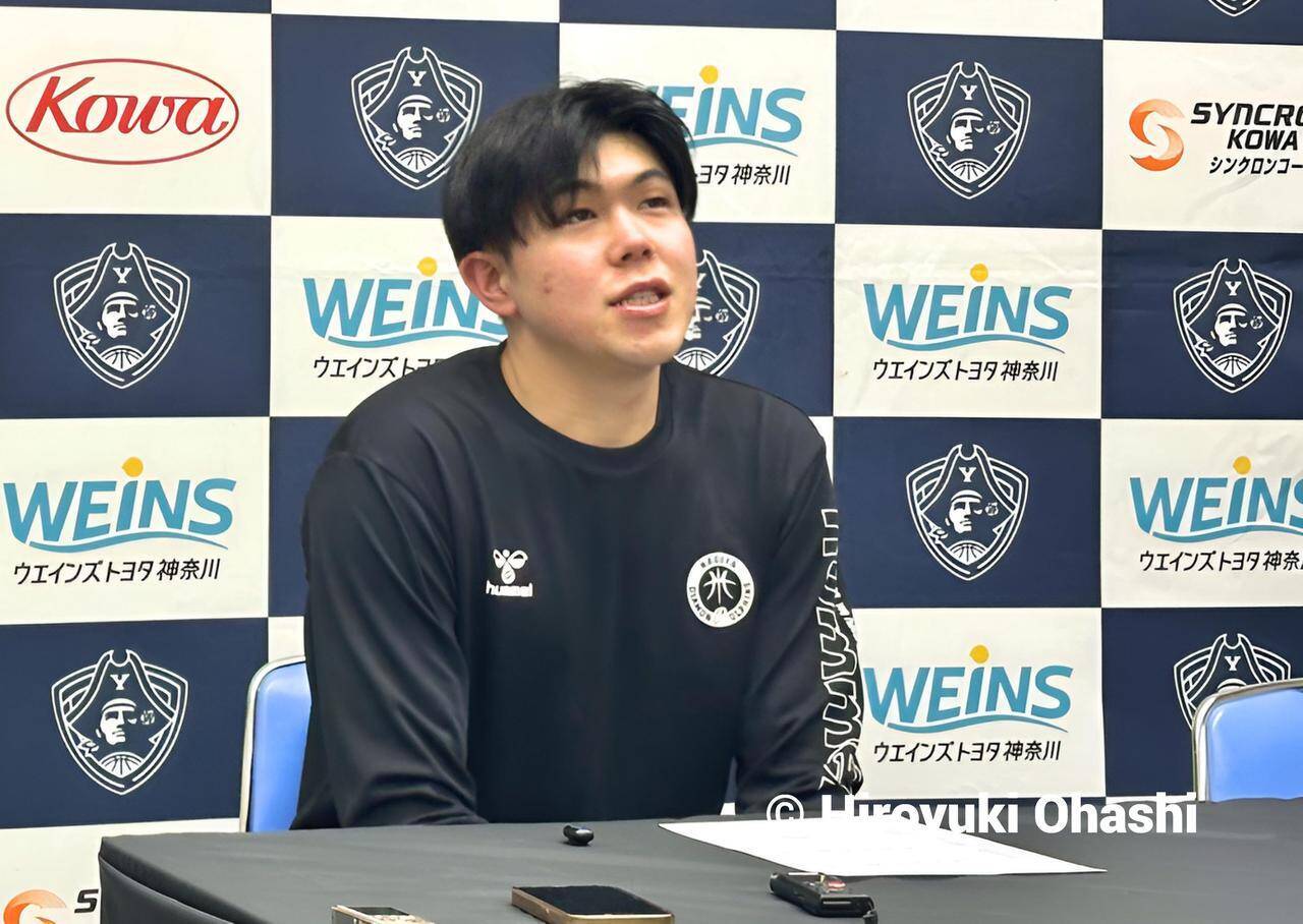 中退を決意し名古屋Ｄ入りした注目のルーキー小澤飛悠…将来のＡ代表入りを期待される21歳が備えたプロでの意識【PickUp B.LEAGUE】