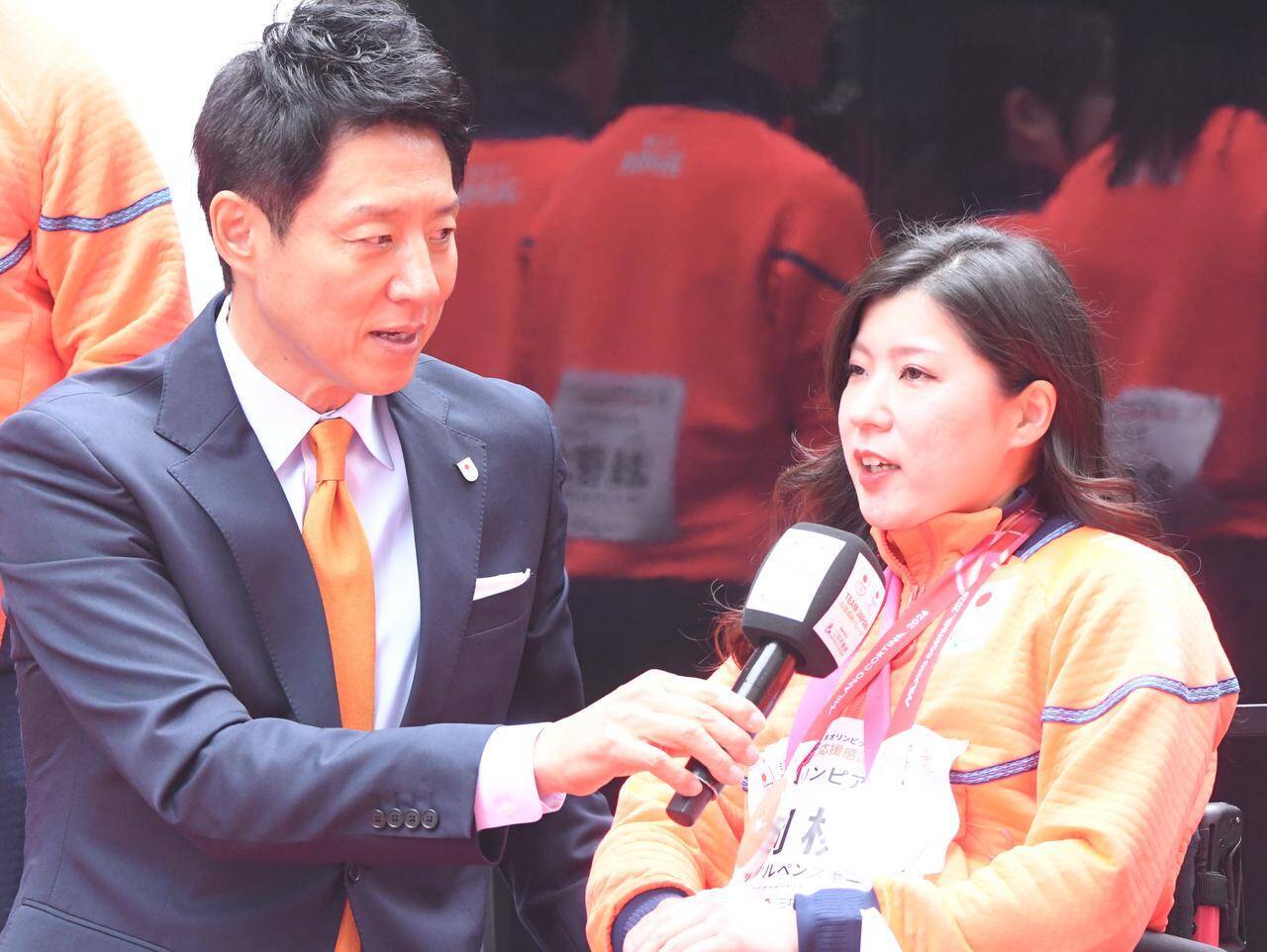 高梨沙羅の前で「僕も幸せ…」と感極まる！松岡修造、冬季五輪パラパレードでも激熱だった