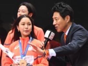 高梨沙羅の前で「僕も幸せ…」と感極まる！松岡修造、冬季五輪パラパレードでも激熱だった