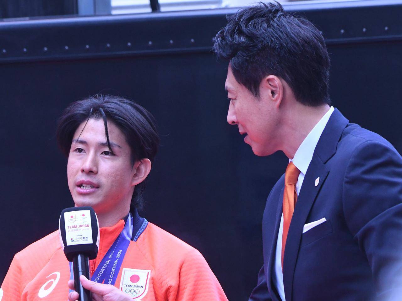 高梨沙羅の前で「僕も幸せ…」と感極まる！松岡修造、冬季五輪パラパレードでも激熱だった