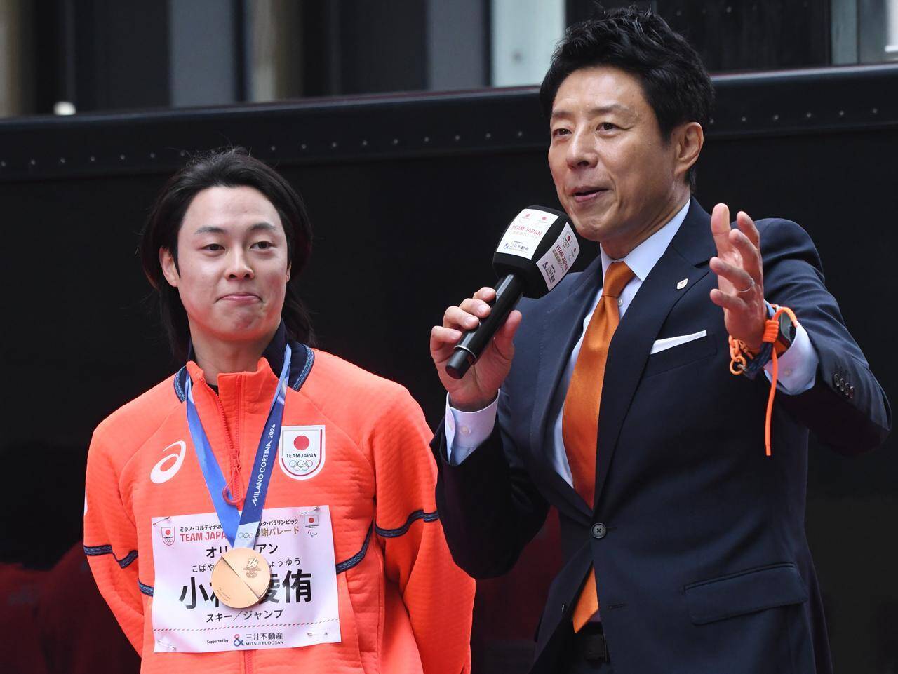 高梨沙羅の前で「僕も幸せ…」と感極まる！松岡修造、冬季五輪パラパレードでも激熱だった