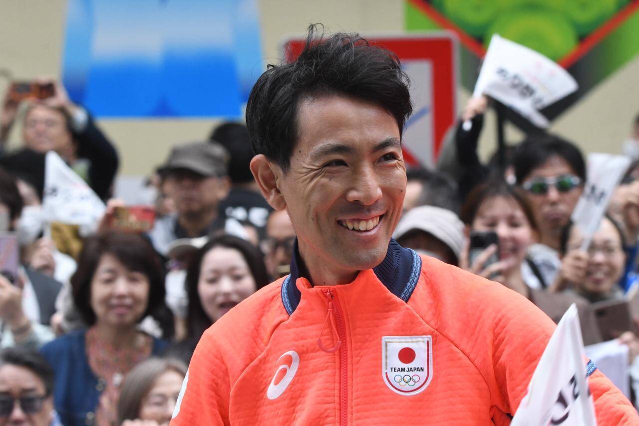 高梨沙羅の前で「僕も幸せ…」と感極まる！松岡修造、冬季五輪パラパレードでも激熱だった