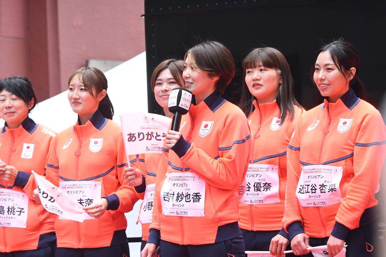 高梨沙羅の前で「僕も幸せ…」と感極まる！松岡修造、冬季五輪パラパレードでも激熱だった