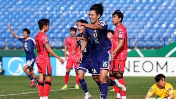 U-23日本代表、U23アジアカップ決勝進出！“年上”韓国を撃破…史上初の連覇へ「あと1勝」もキャプテン市原吏音が負傷交代