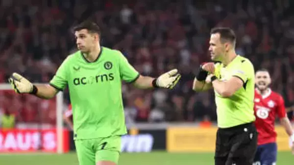 なぜイエローカード2枚を貰ったヴィラGKはPK戦で退場にならなかったのか　理由は「知られざるルール」