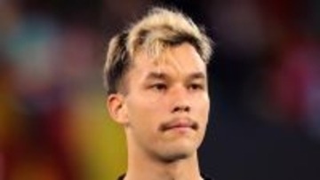 ブレーメンGK長田澪、味方との接触で顔面裂傷！縫合処置で練習早退…痛々しい包帯姿に