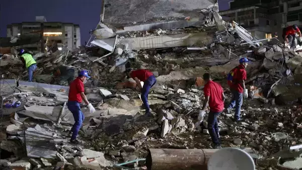 大地震で甚大被害のベネズエラ、18歳逸材も死亡する悲劇…2週間前に日本と対戦したばかり