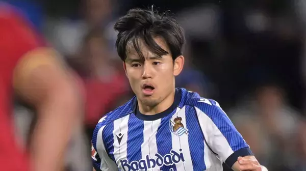 復帰の久保建英、ソシエダ監督が注文！ 「キレがなかった、改善し続ける必要がある」