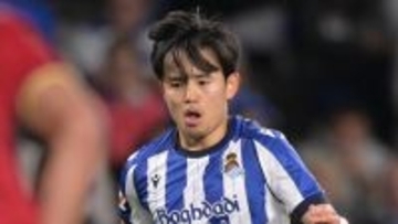 復帰の久保建英、ソシエダ監督が注文！ 「キレがなかった、改善し続ける必要がある」