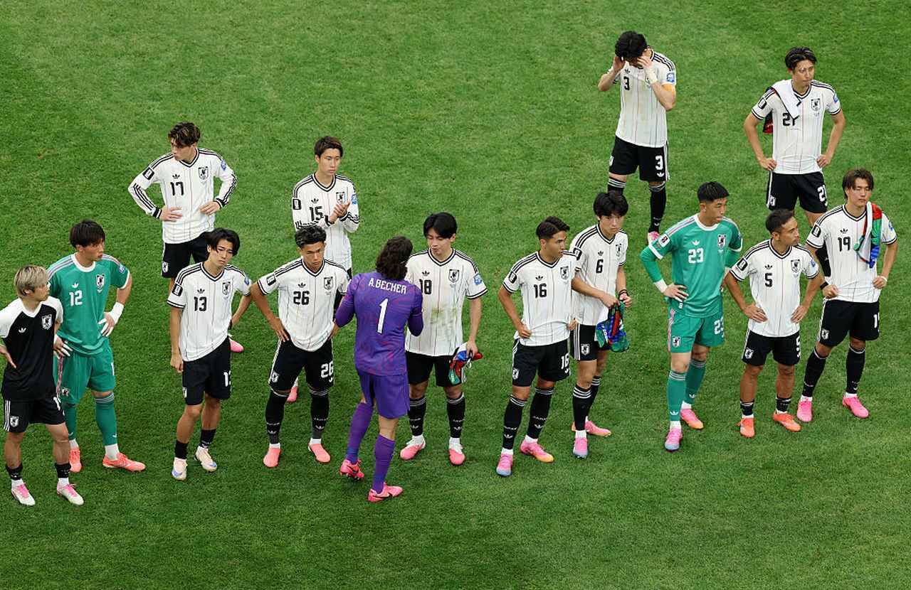 W杯敗退で涙する日本代表選手たちを慰める…ブラジル最強守護神が説明 「胸を張って帰ってほしい、並外れた戦いだった」