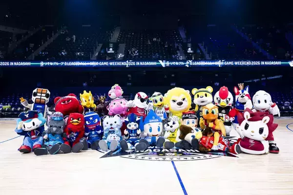 【いまさら聞けないBリーグ⑥】マケラレナイタタカイ！Bリーグマスコットの“ガチ選挙”が想像以上だった