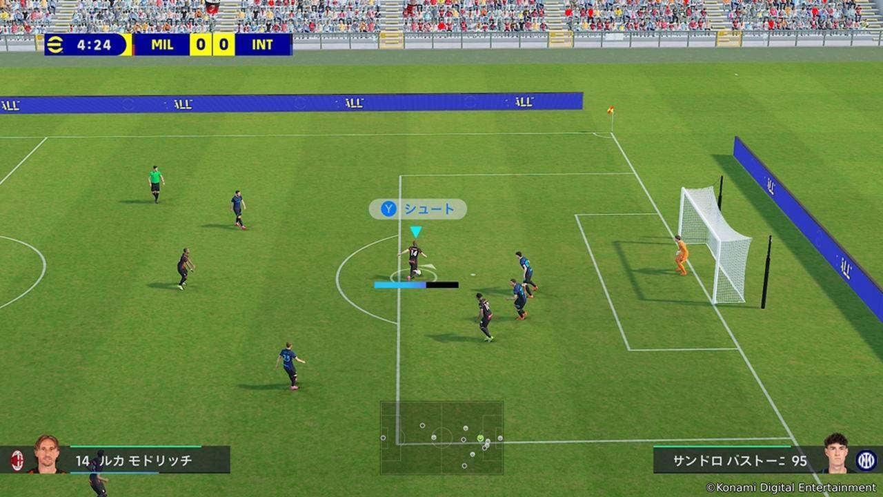 スイッチ2向け初登場！『eFootball Kick-Off!』が本日発売　世界と戦う日本代表…サッカーゲームが初めてでも楽しめる要素満載