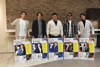 侍ジャパンメンバーや甲子園V投手も。ヤクルトOB5選手が池袋で「ファンに感謝の想いを伝える」交流イベントを開催