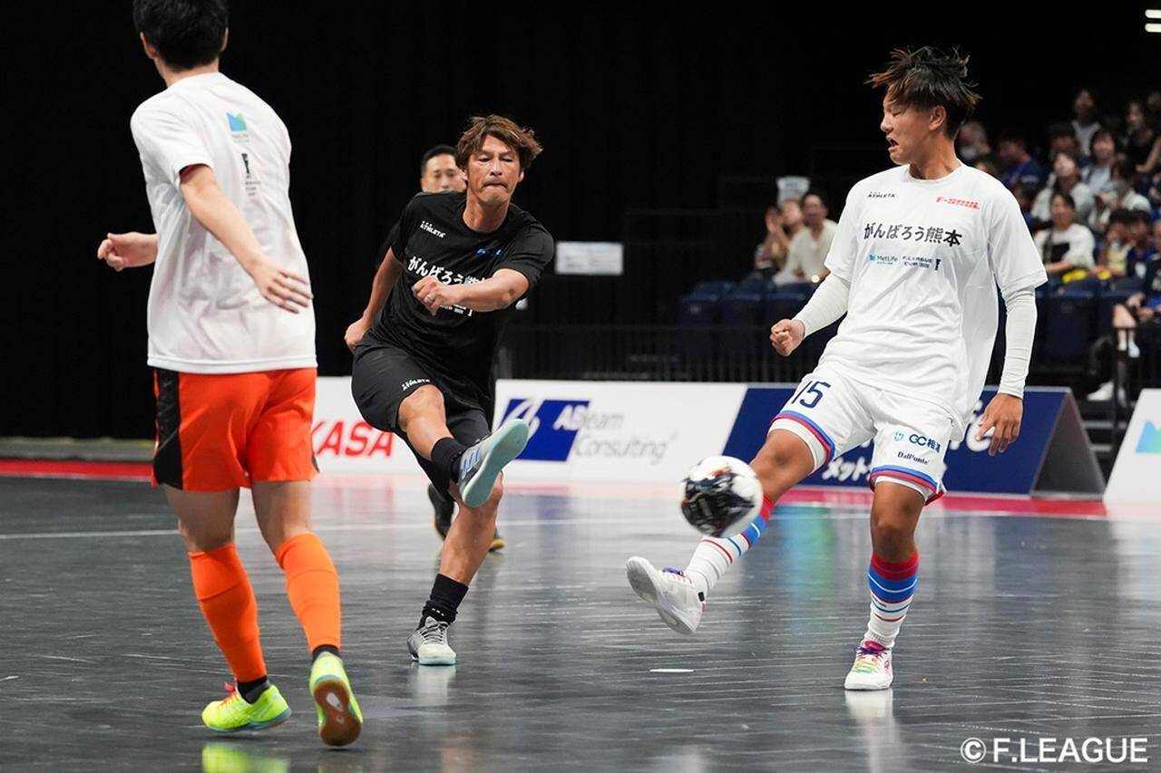 “名古屋8連覇”のFリーグカップ＠長崎で熊本地震「フットサルチャリティーマッチ」開催！松井大輔理事長や巻誠一郎氏らが出場
