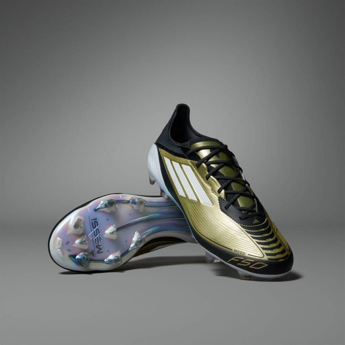 adidasの新スパイク『F50』にメッシモデルが登場！14年前を彷彿の 
