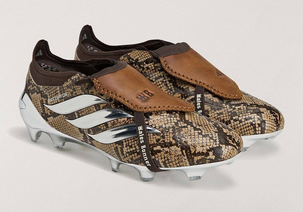 サッカー文化が軸の「adidas Originals by Wales Bonner」、最新コレクションが登場！“激ヤバスパイク”は日本未発売か…