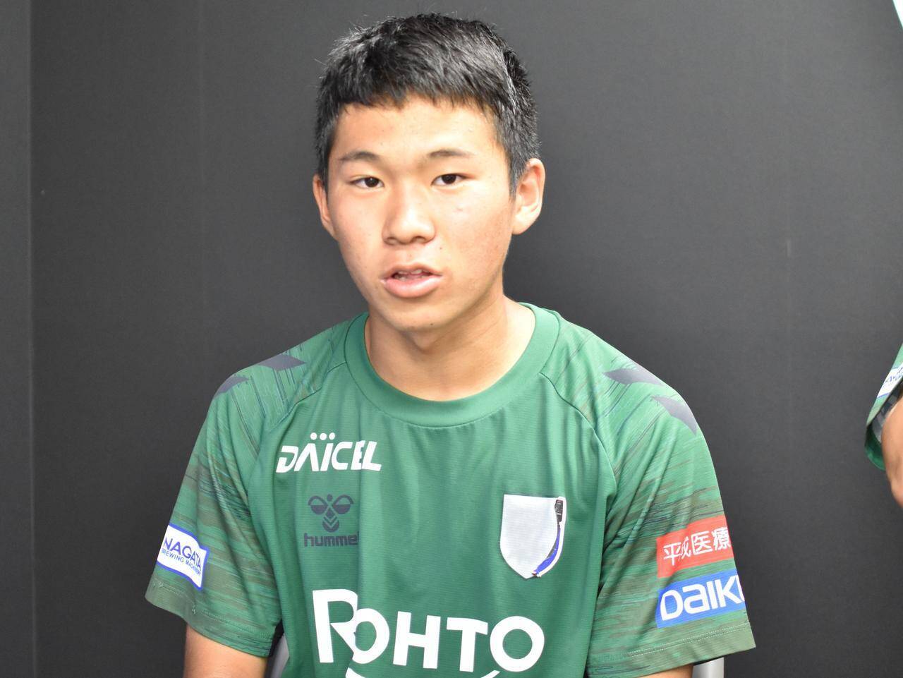 「長身で縦に速い」G大阪ユース逸材が体感したオランダサッカー、W杯期待の選手についても明かす