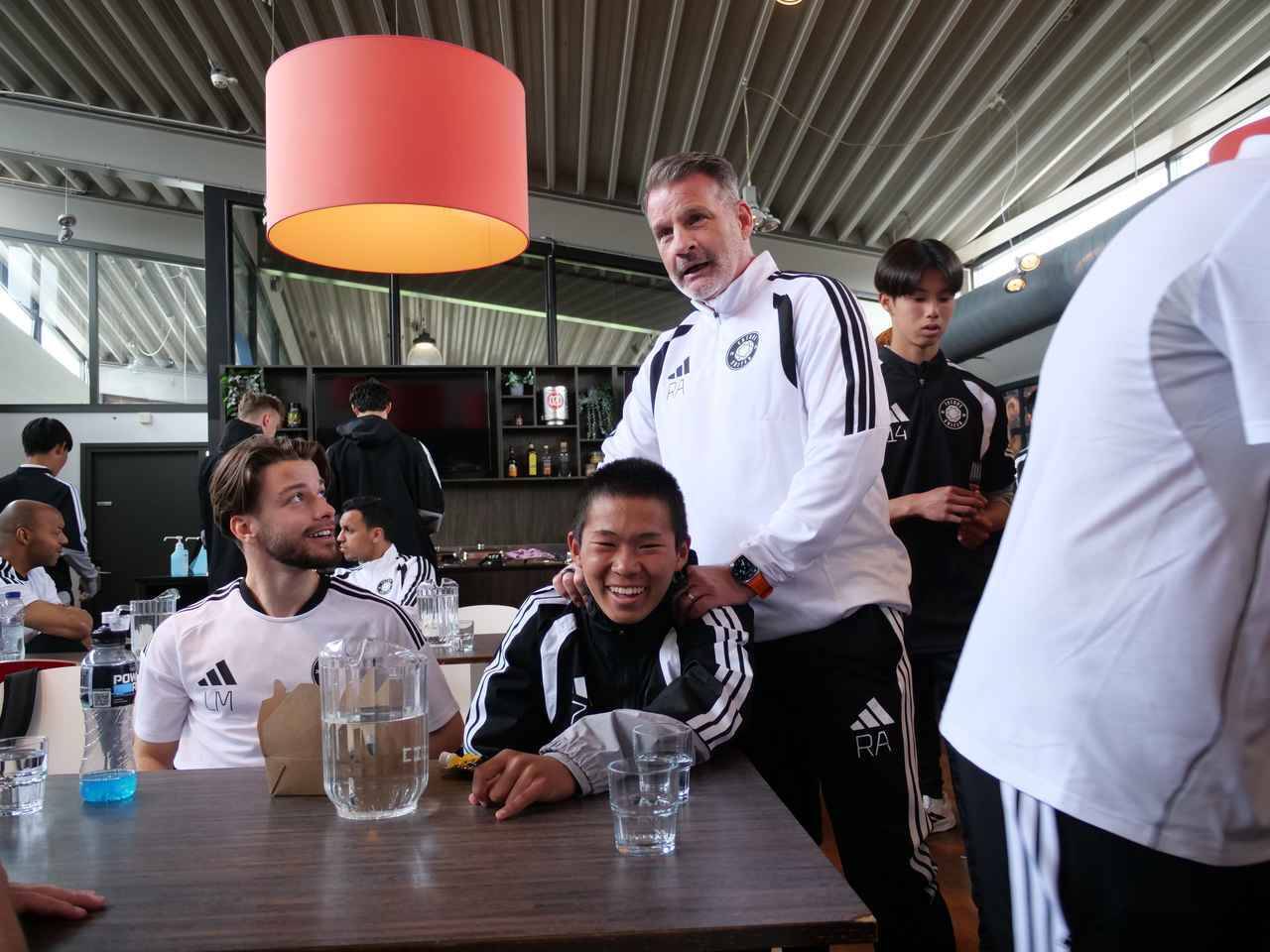 「長身で縦に速い」G大阪ユース逸材が体感したオランダサッカー、W杯期待の選手についても明かす