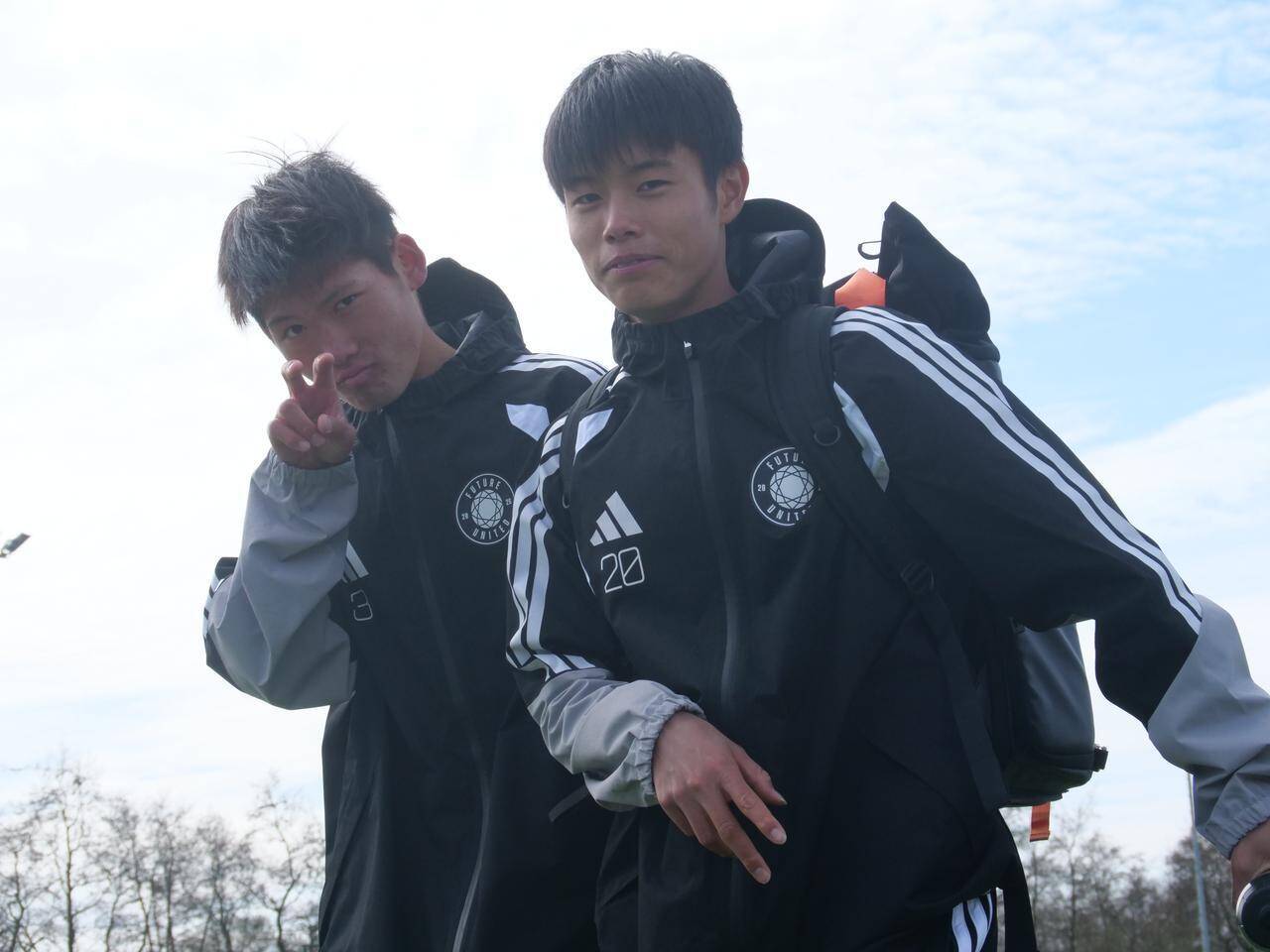 「長身で縦に速い」G大阪ユース逸材が体感したオランダサッカー、W杯期待の選手についても明かす