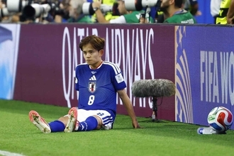 久保建英、チュニジア戦の出場は絶望的——代役候補は伊藤純也か、小川航基の名も