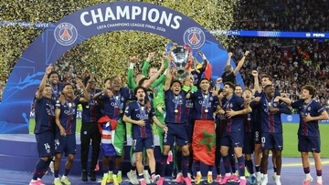 欧州最強サッカーチームを決める決勝戦、パリで130人以上が逮捕される事態に…警官負傷